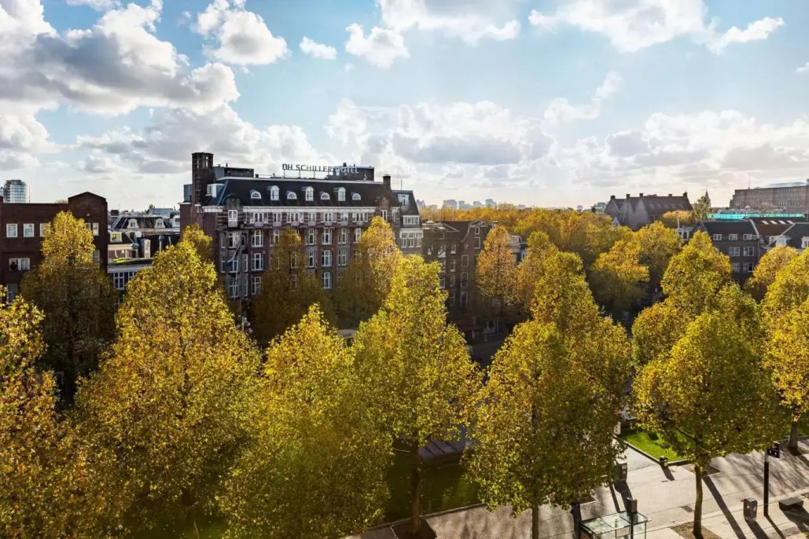 NH Amsterdam Schiller