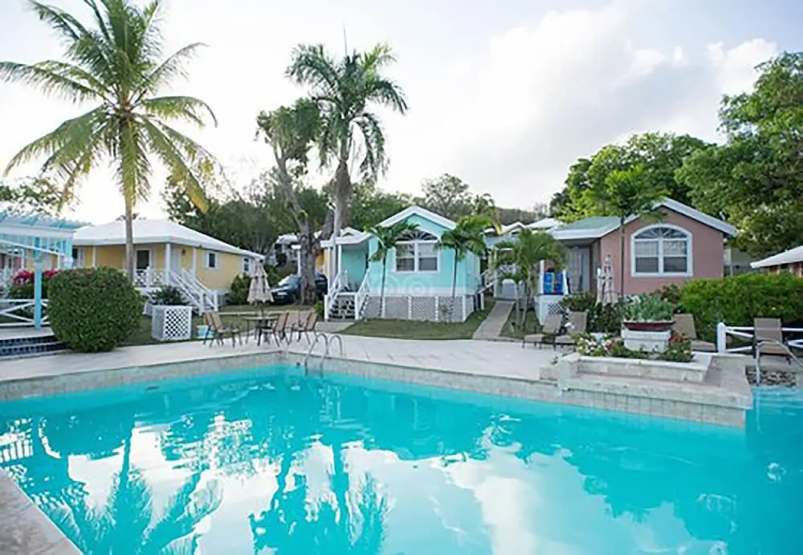 Bungalows on the Bay