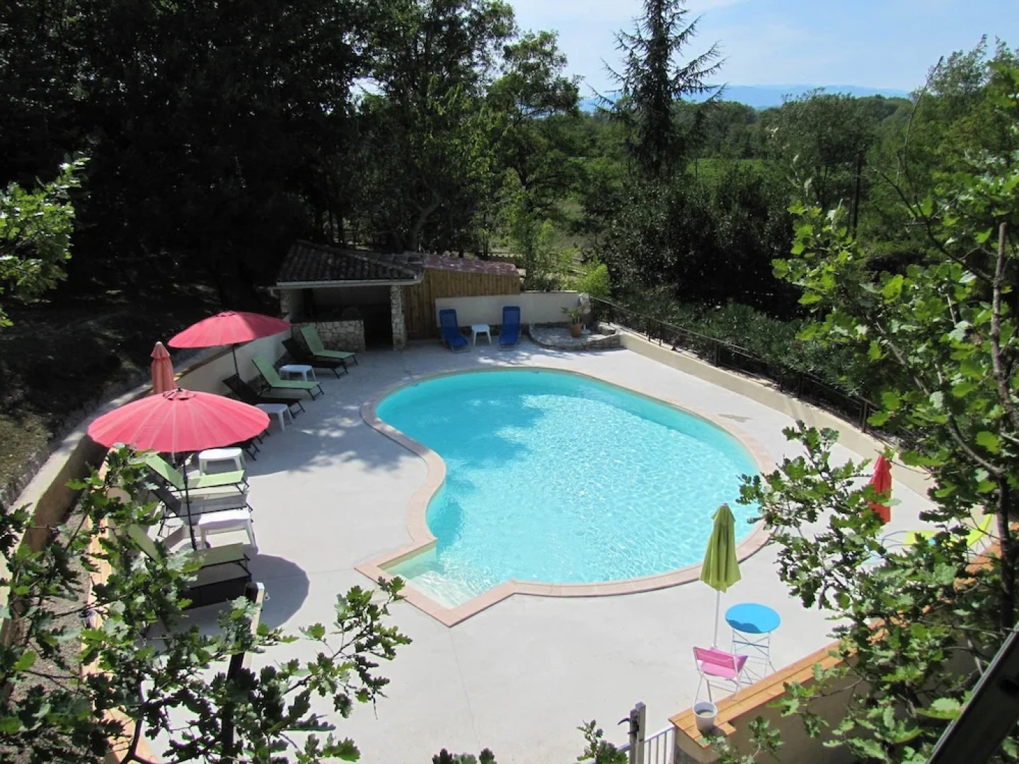 Le Mas de la Colombe