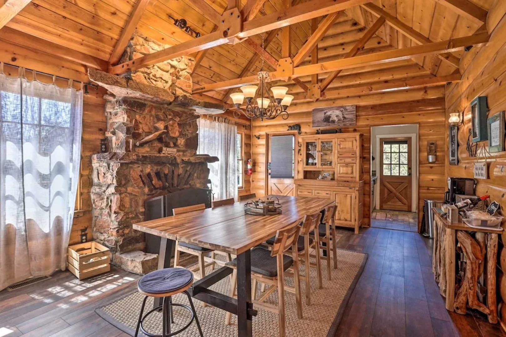 Curly Cabin - 1964 by Big Bear Vacations