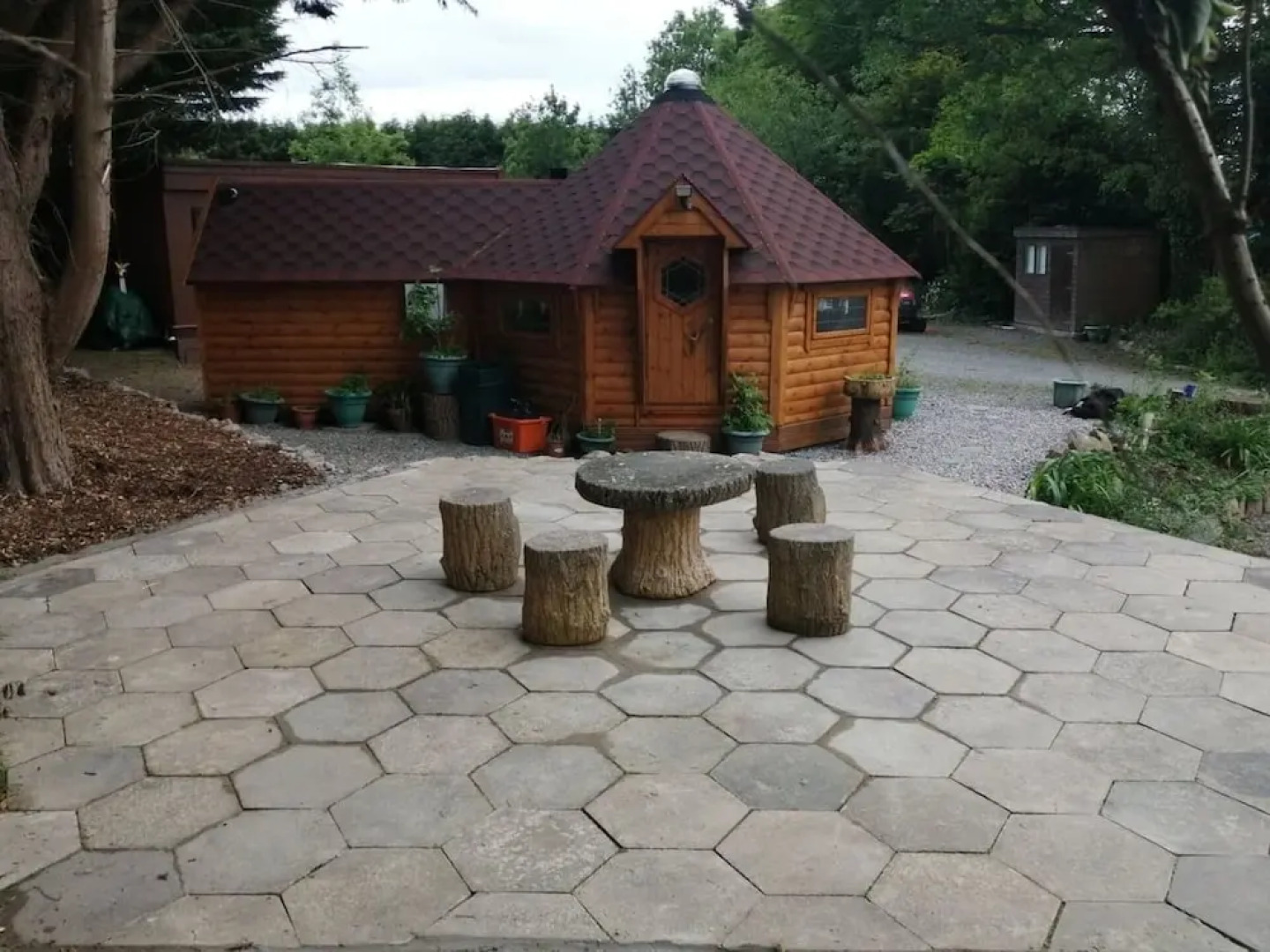 The Cabin at Ashleigh House