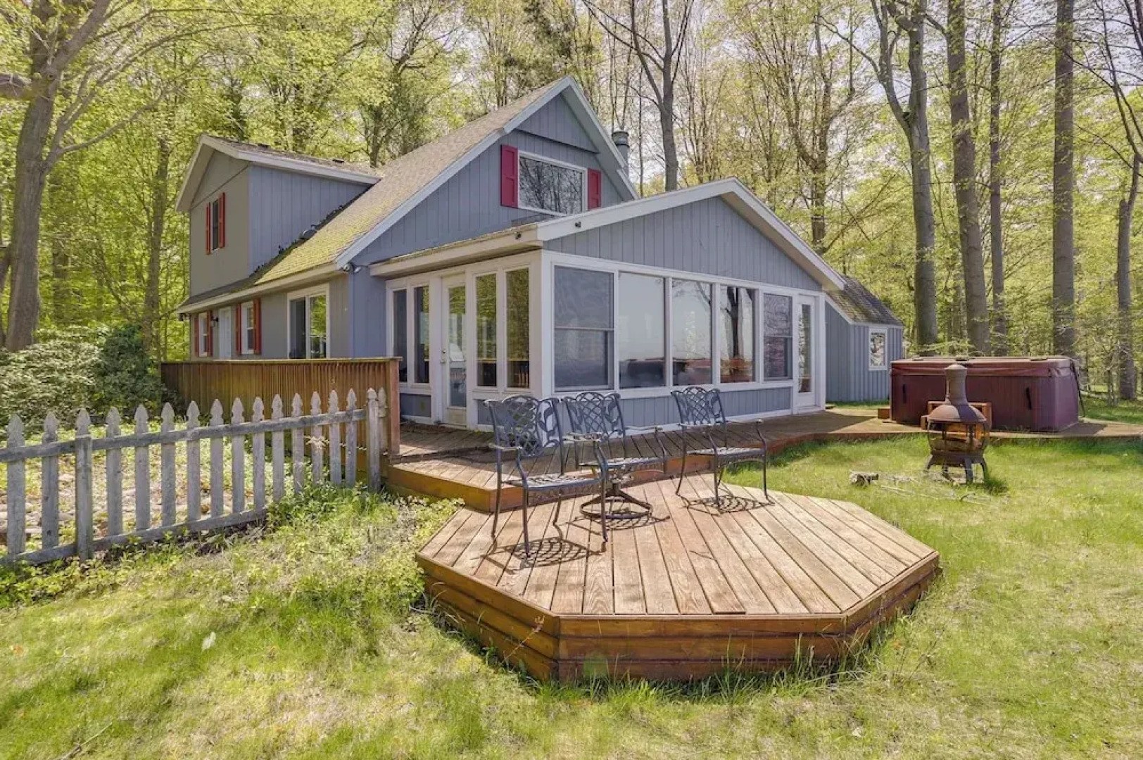 Waterfront South Haven Home w/ Beach Access!