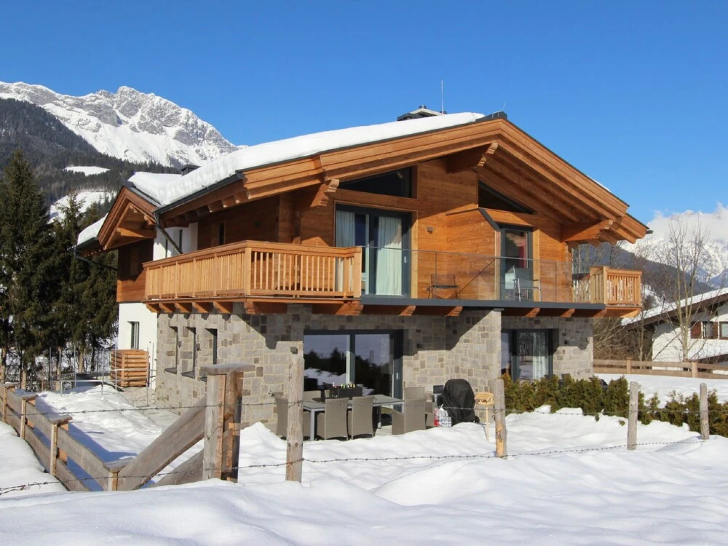 Luxurious Holiday Home in Mühlbach With Private Sauna