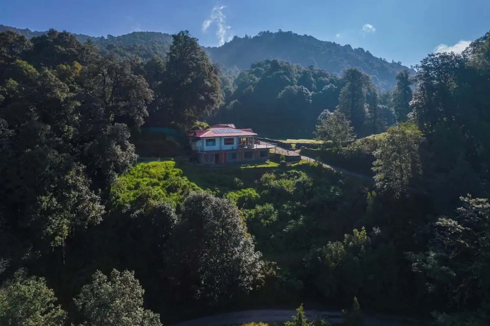 Simba Jungle Lodge, Binsar Wildlife Sanctuary