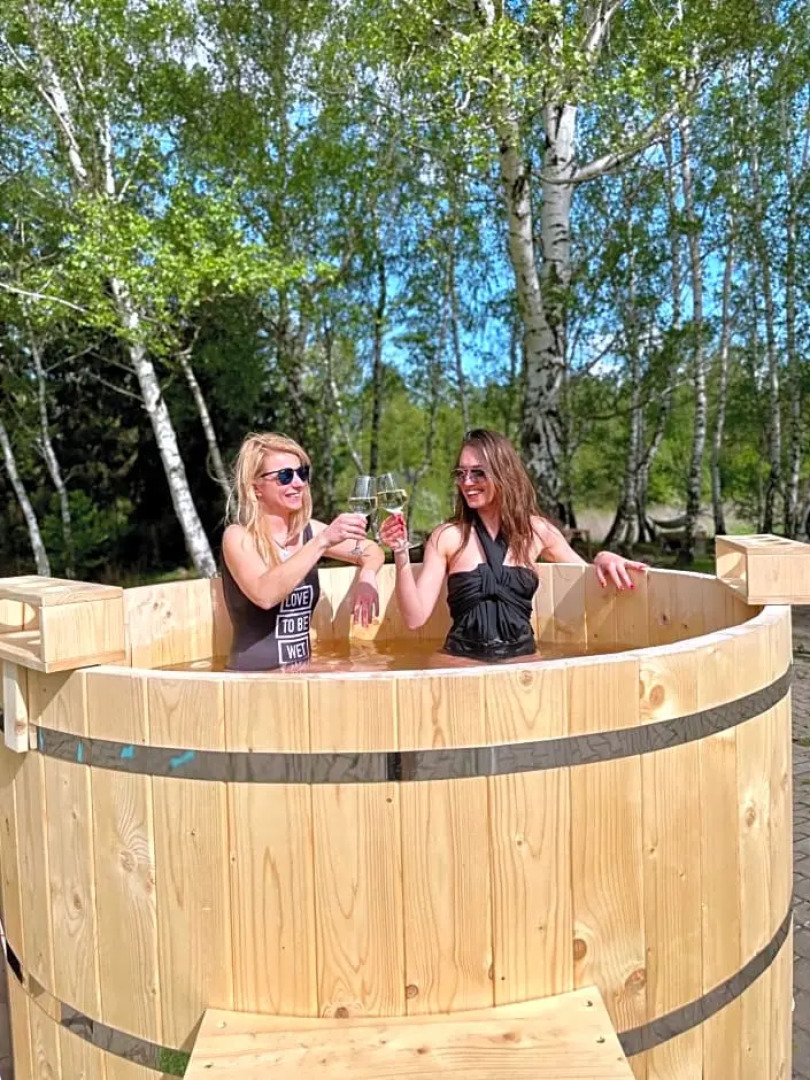 Koza i Brzoza, domki z kontenerów