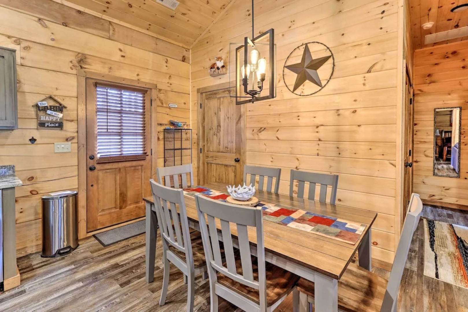 Coosawattee River Resort Cabin w/ Private Hot Tub!