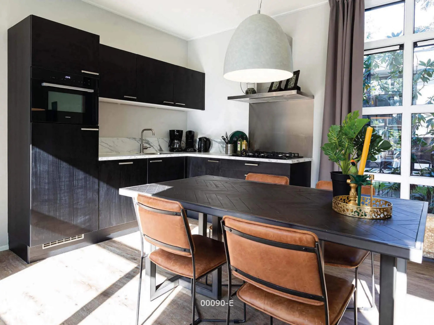 Beautiful chalet with dishwasher, in a holiday park located near the Veluwe