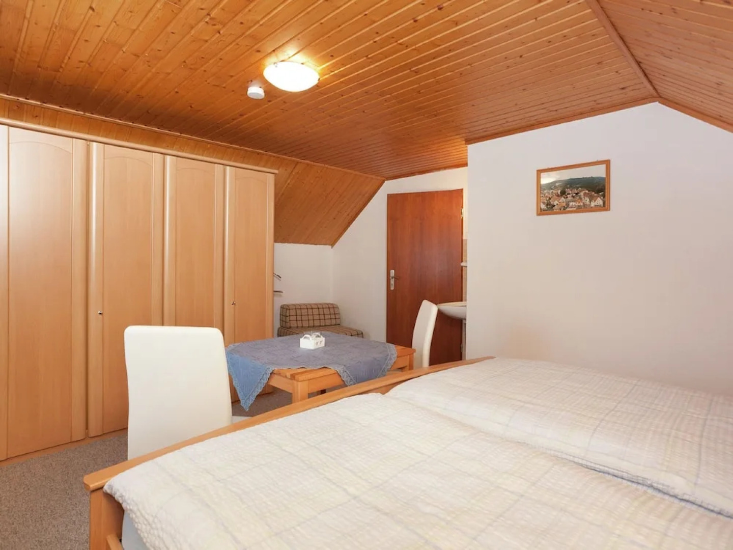 Comfortable Apartment in Polle Near the Forest