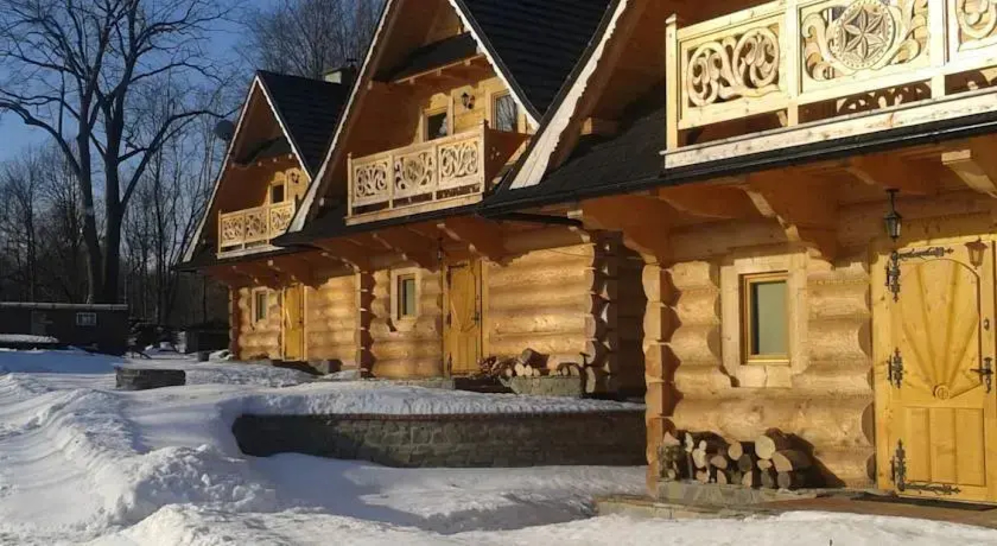 Ostoja Karlików - Domki do Wynajęcia