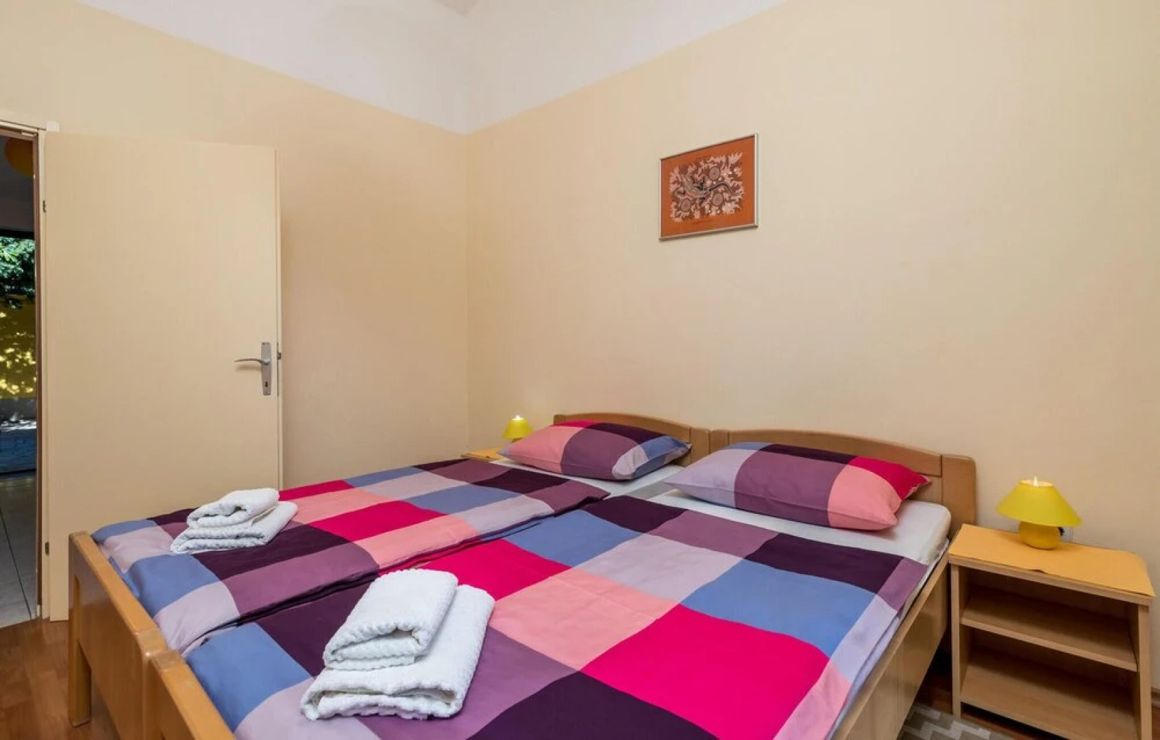 Beautiful Apartment in Baric Draga With 1 Bedrooms and Wifi