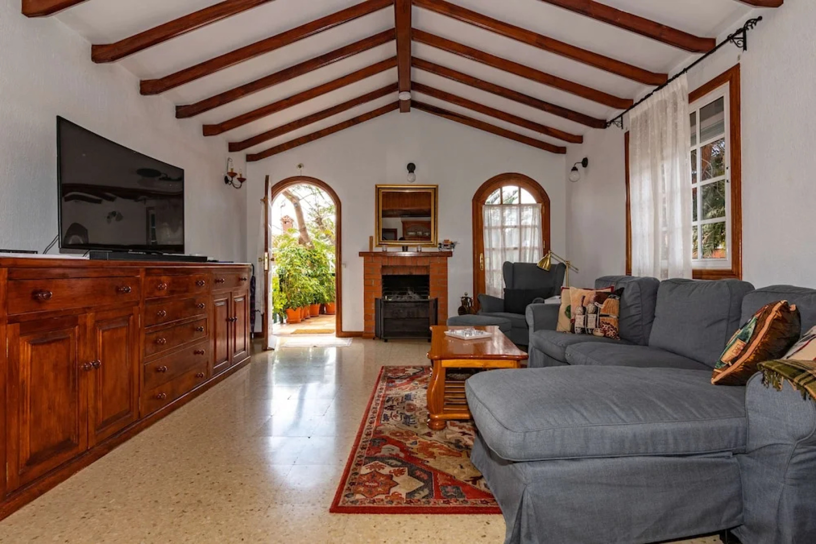 Casa de vacaciones en Valsequillo