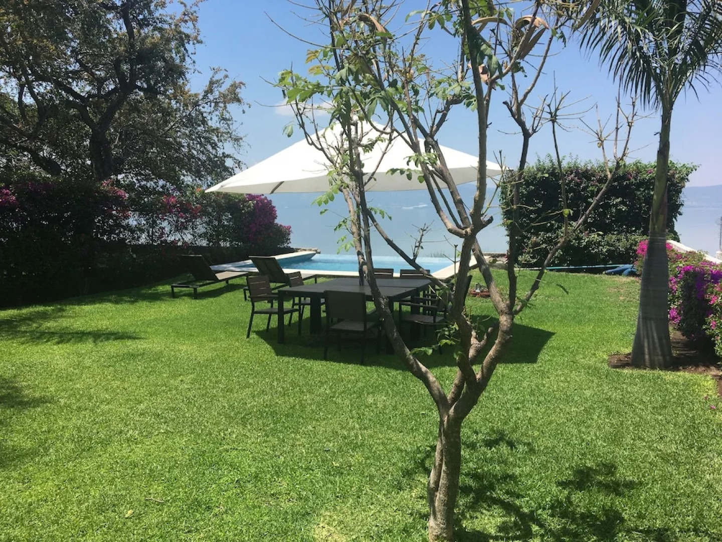 Beautiful House in Front of the Lake