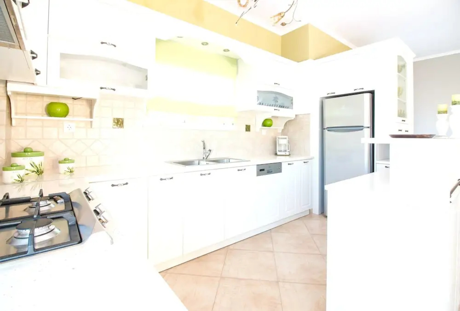 House With 3 Bedrooms in Stavros, Crete, With Wonderful sea View, Encl