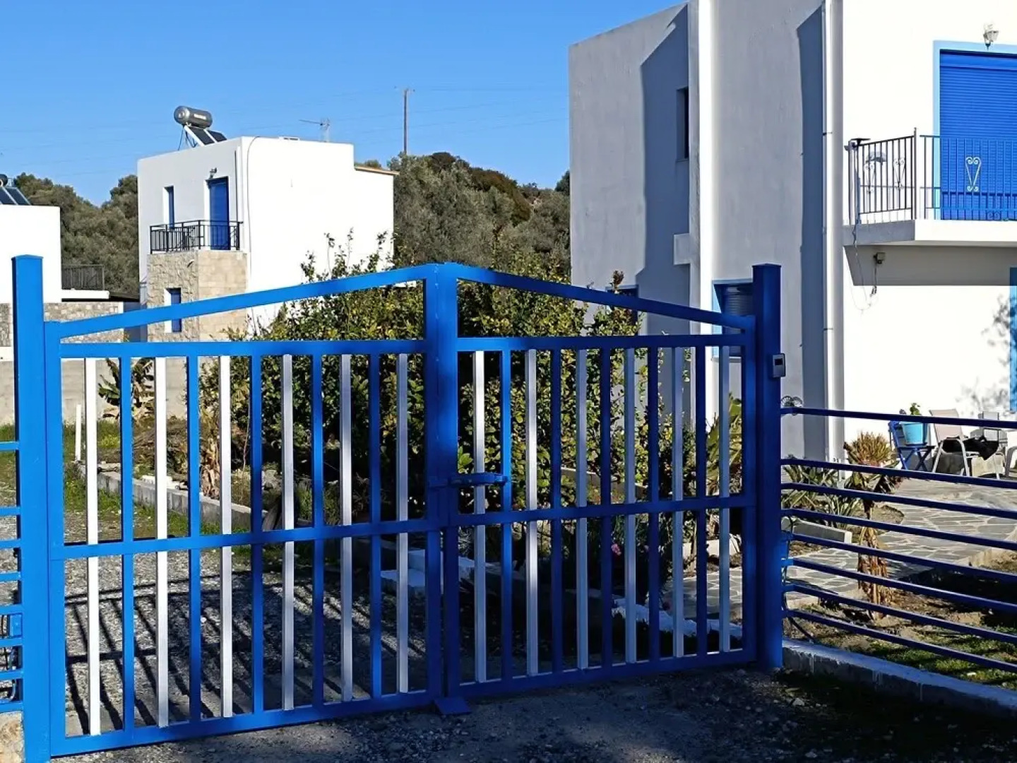 Haraki Blue Houses
