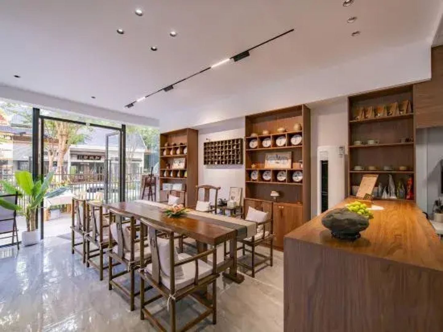 Mokexing. Yunshangxu Resort Hotel