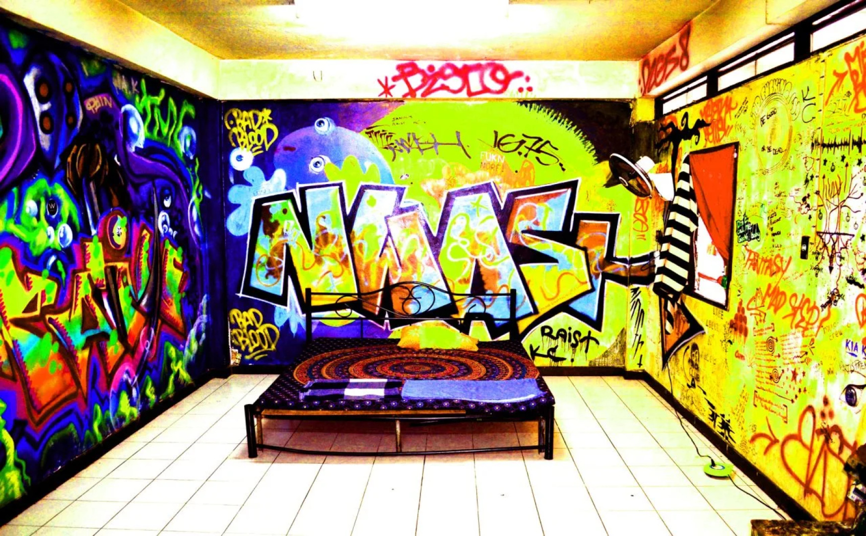 The Overstay Art Hostel