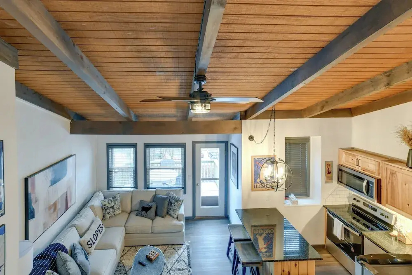 Chic Greek Peak Ski Resort Townhome w/ Balconies!