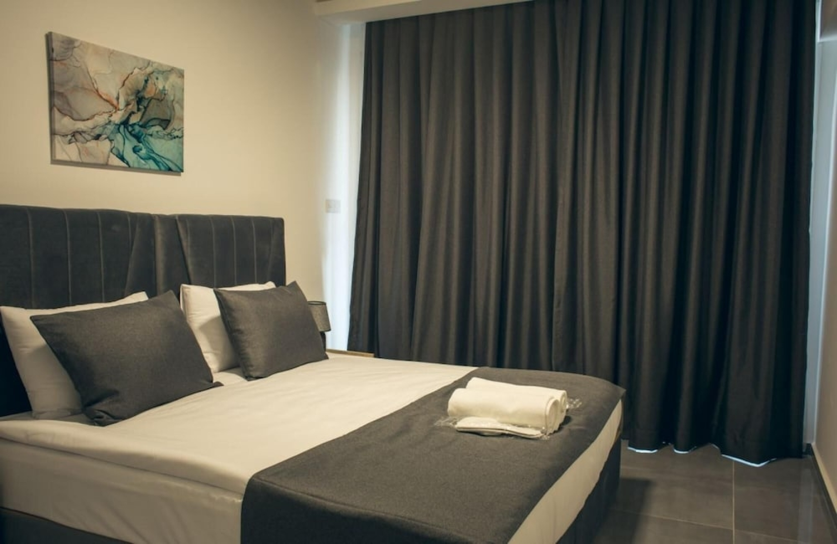 Charming Flat Close to the Beach With Shared Pool and Balcony With Pool View in Iskele Cyprus