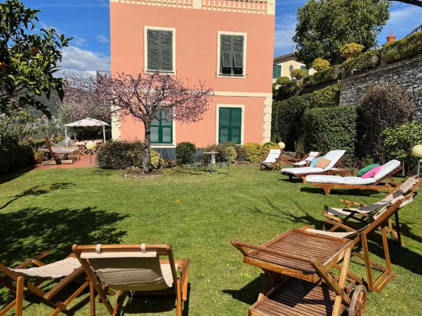 Villa degli Ulivi - Splendida Villa con giardino, terrazza e vista sul golfo