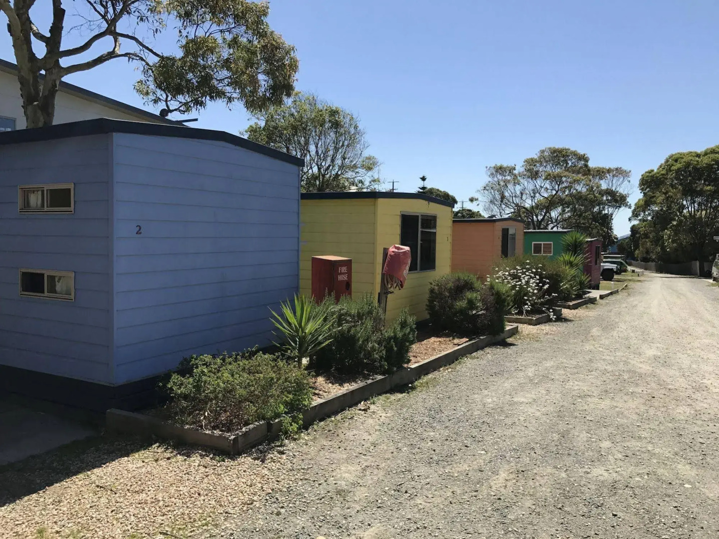 The Waterwheel Beach Cabins - Caravan Park