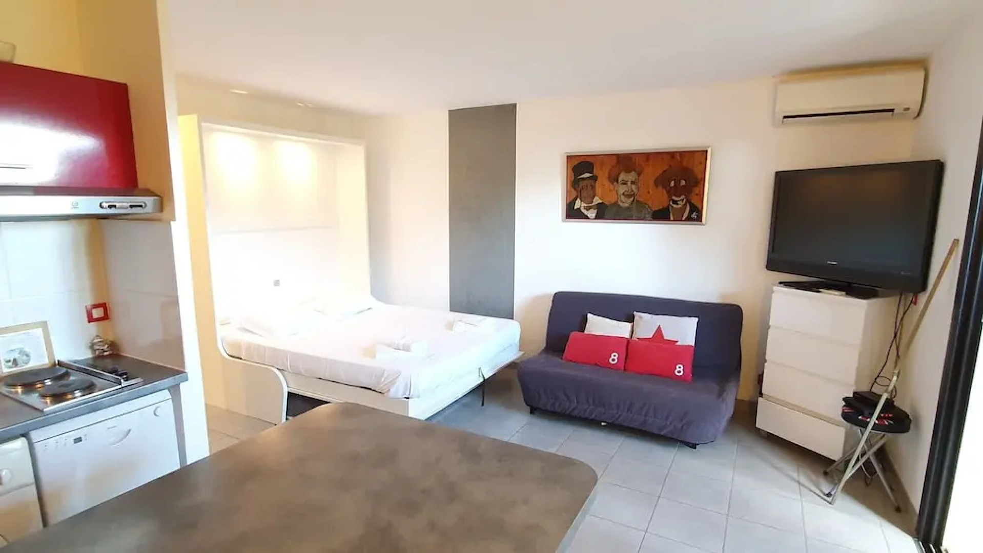 T1 Confort Piscine Wifi Park Rdj