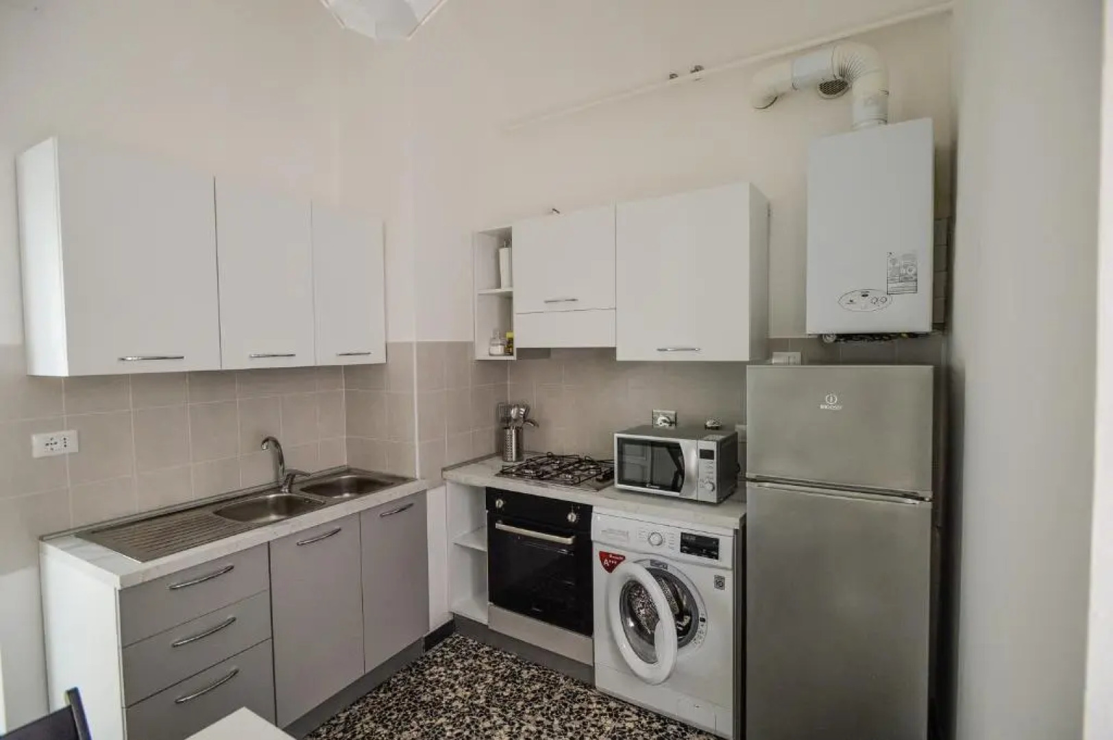 La Zuacca, luminoso appartamento con terrazzo