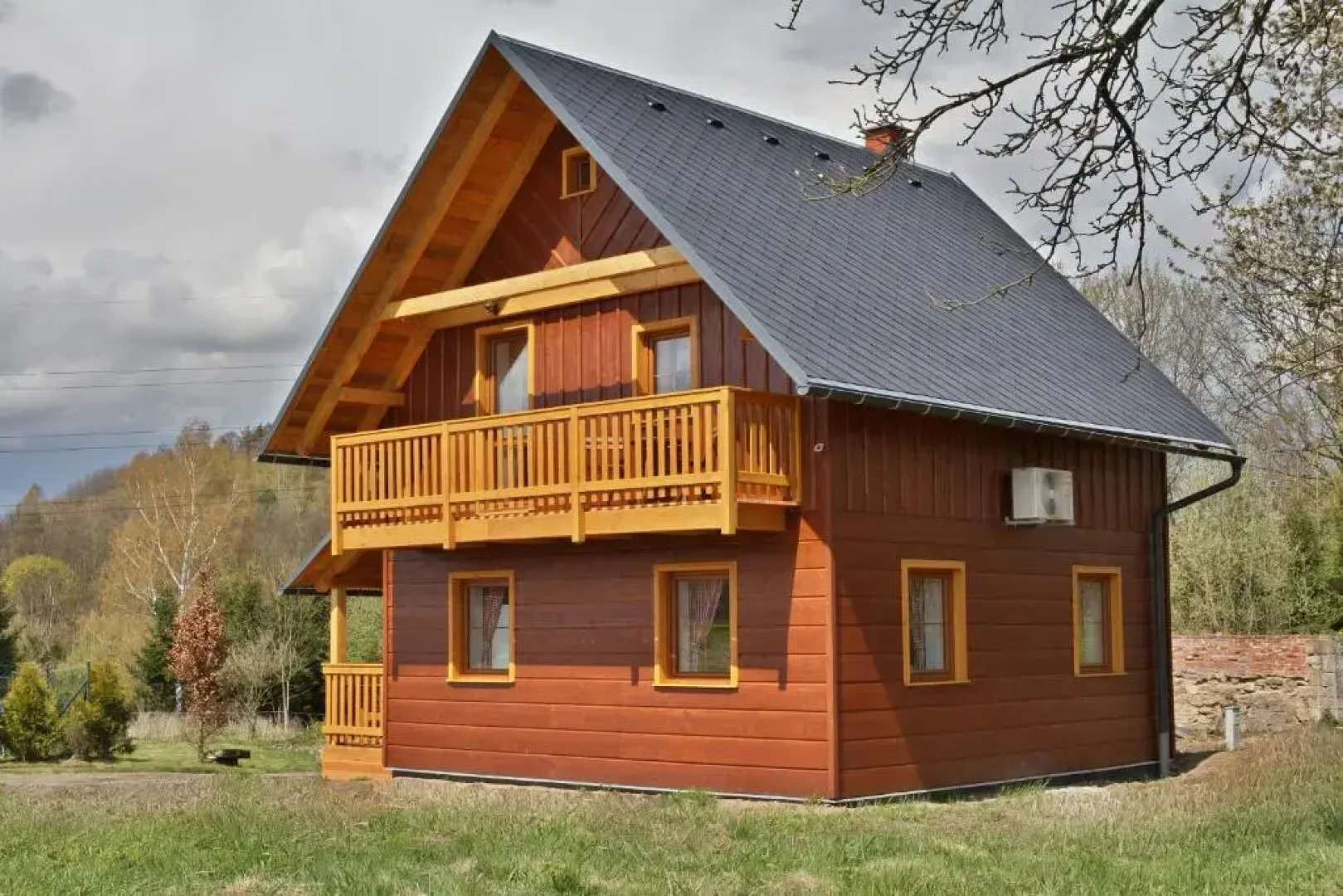 Chalupy Dolní Chřibská