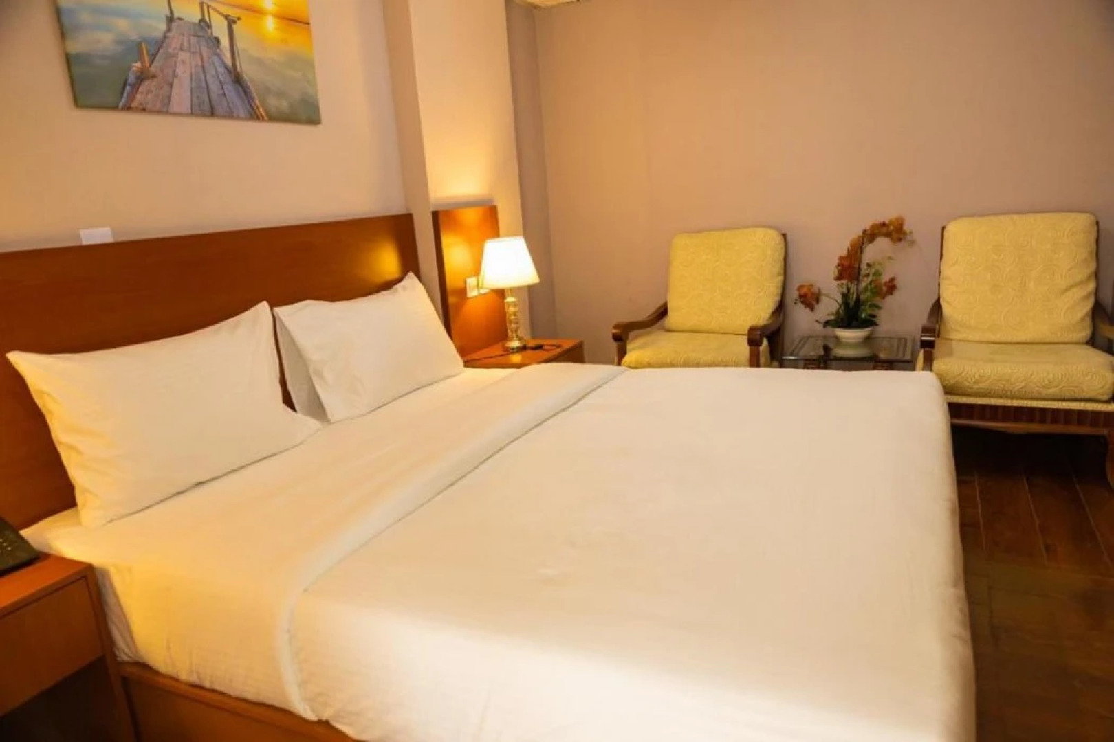 Отель Three 888 Hotel