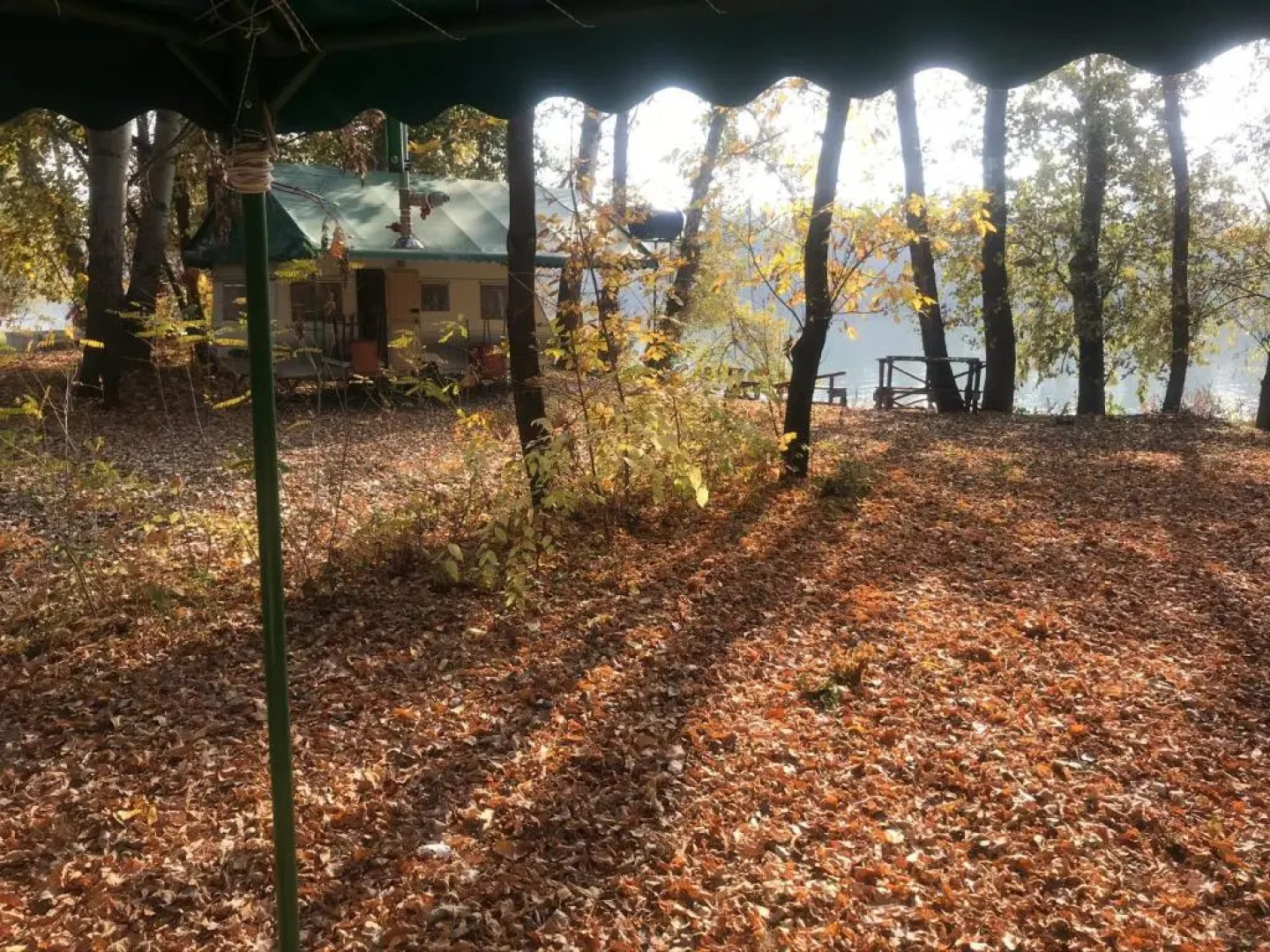 Tisza beach Wild Camping 2