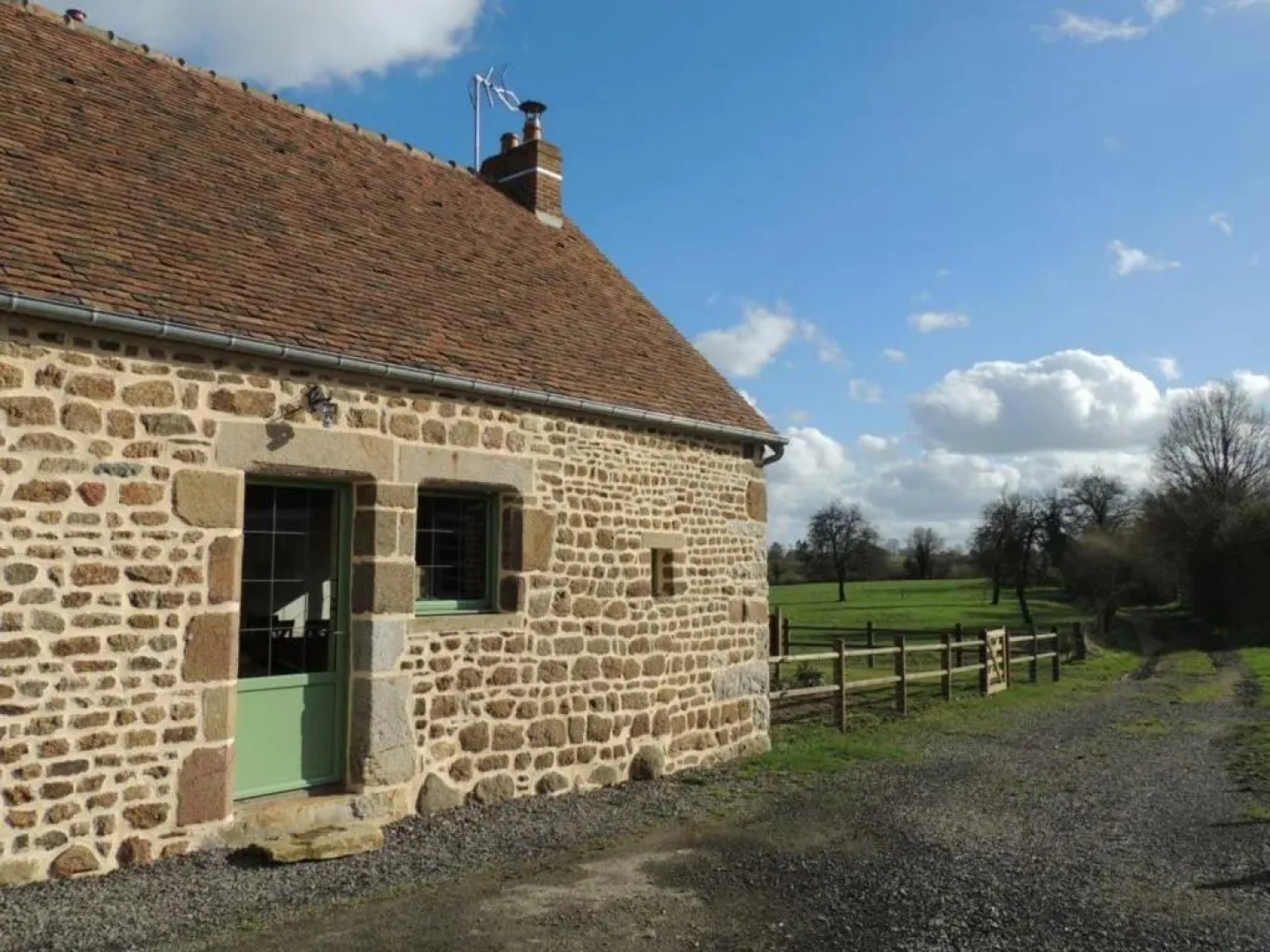 Gîte la Baroche-Sous-Lucé, 3 Pièces, 5 Personnes - Fr-1-497-7