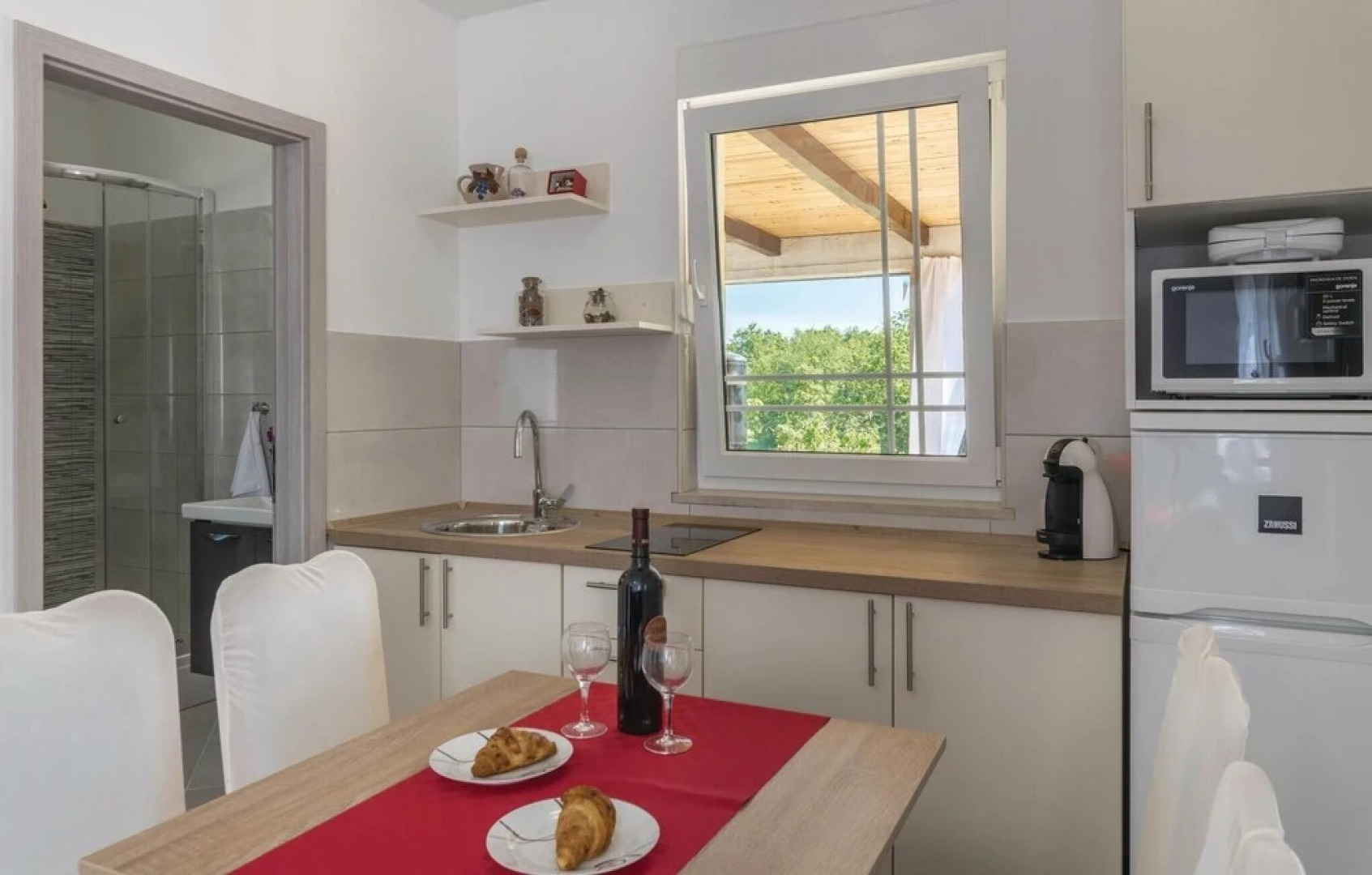 Awesome Home in Marcana With Wifi and 1 Bedrooms