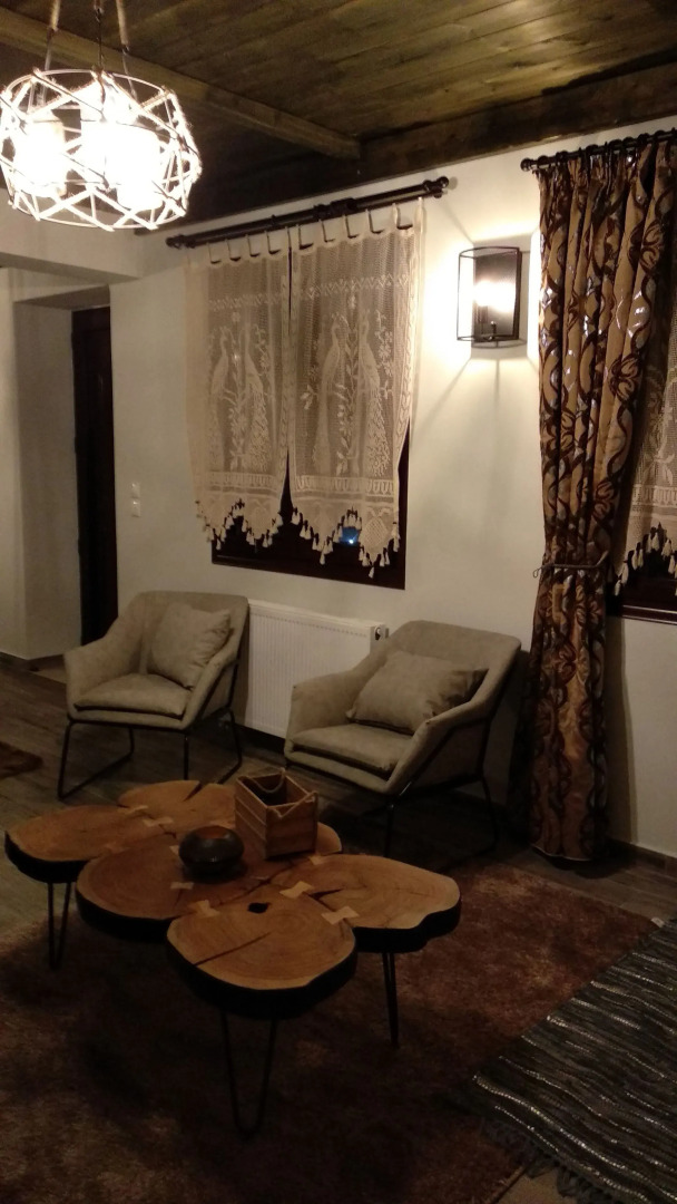 Stone Built Rustic House