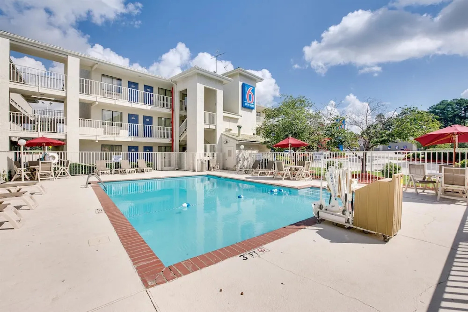 Motel 6 Columbia West South Carolina