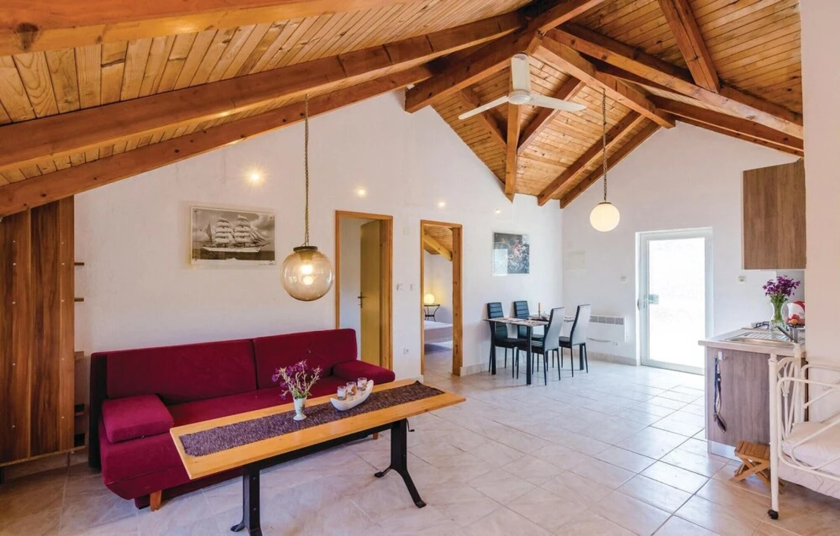 Nice Home in Sreser With Wifi and 2 Bedrooms