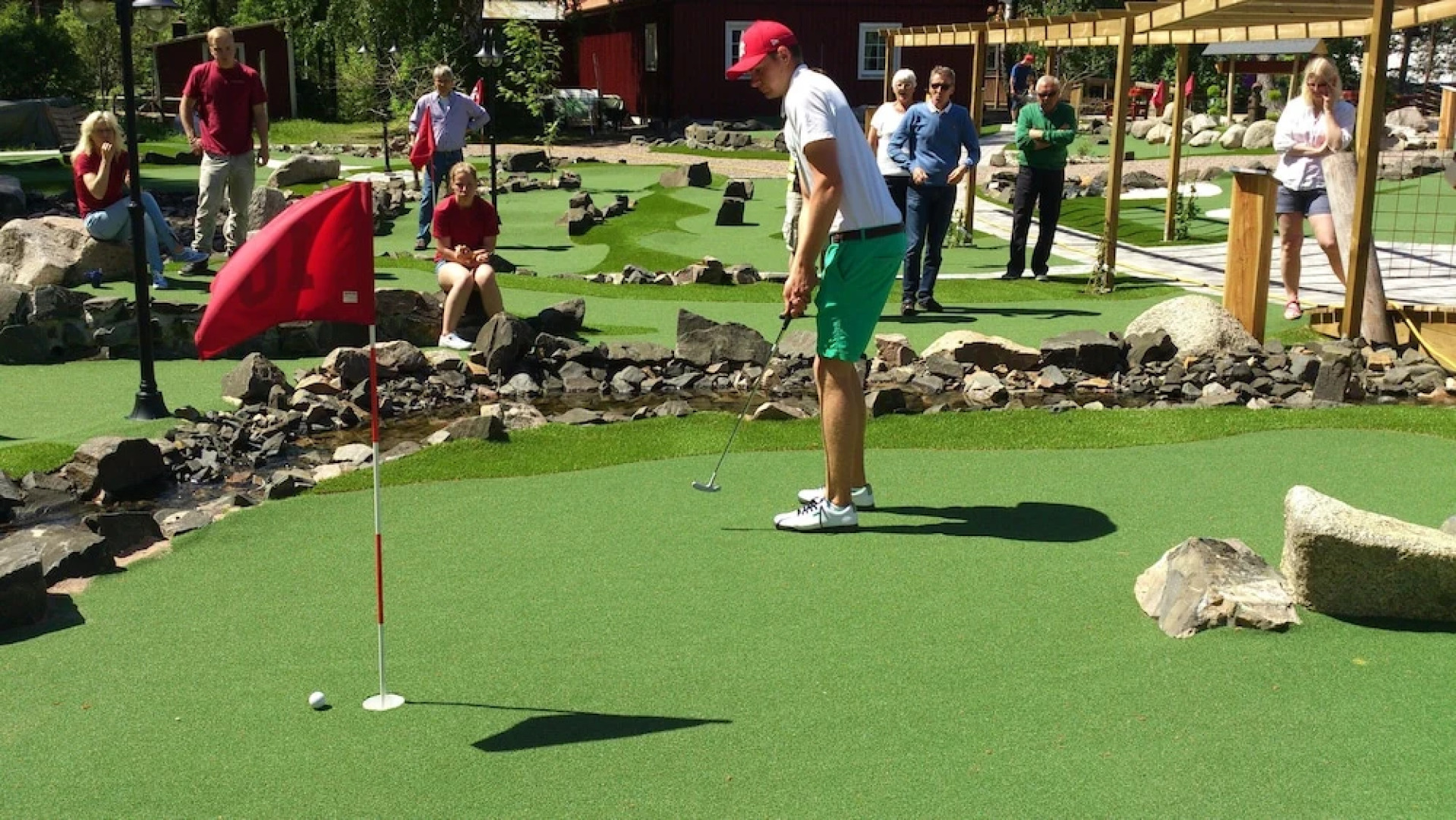 Äventyrscampen in Sövde