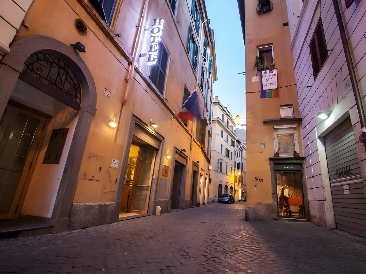 Hotel Pomezia