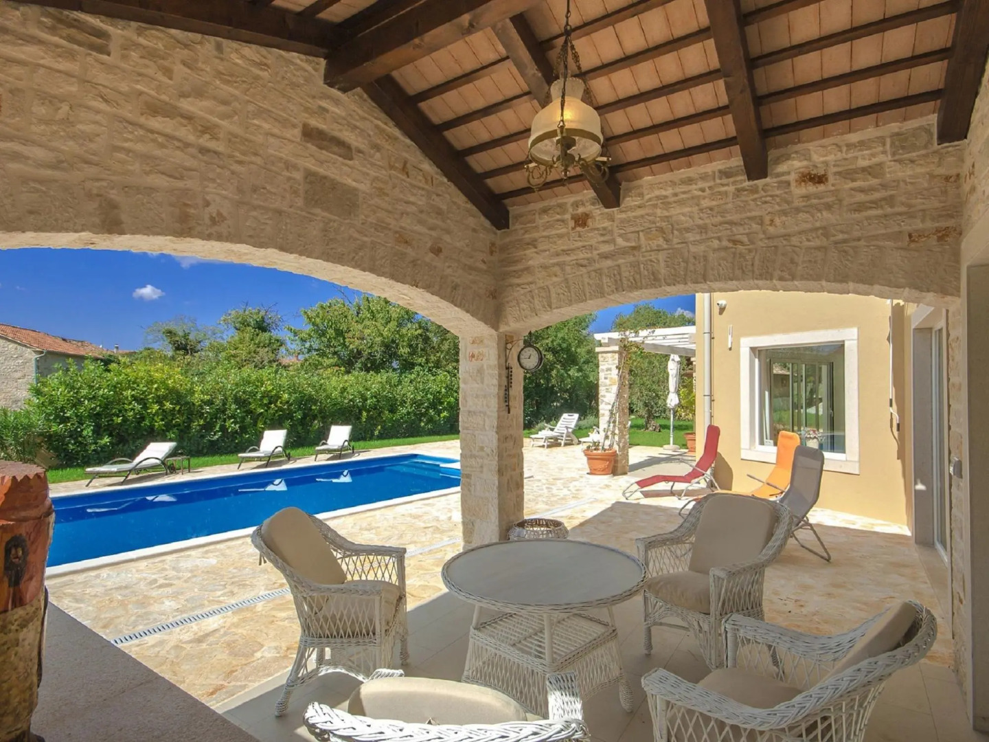 Peaceful Villa in Sveti Lovrec With Swimming Pool