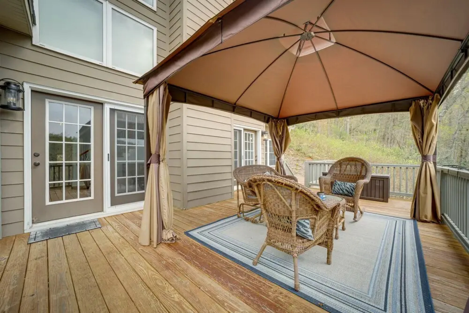 Spacious Lake Glenville Getaway w/ Deck!
