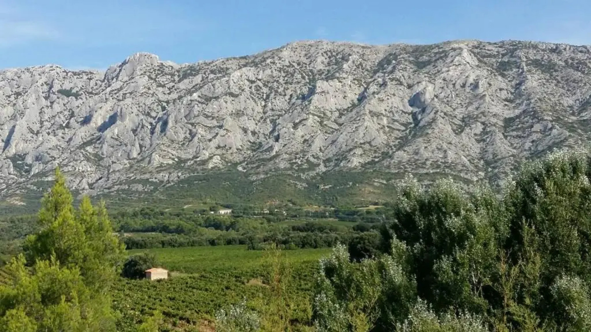 Sainte Victoire le Cabanon