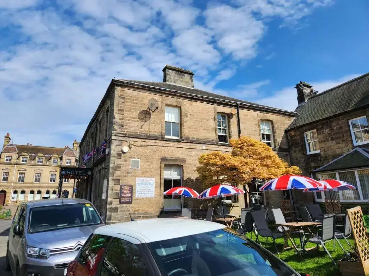 Newcastle House Rothbury