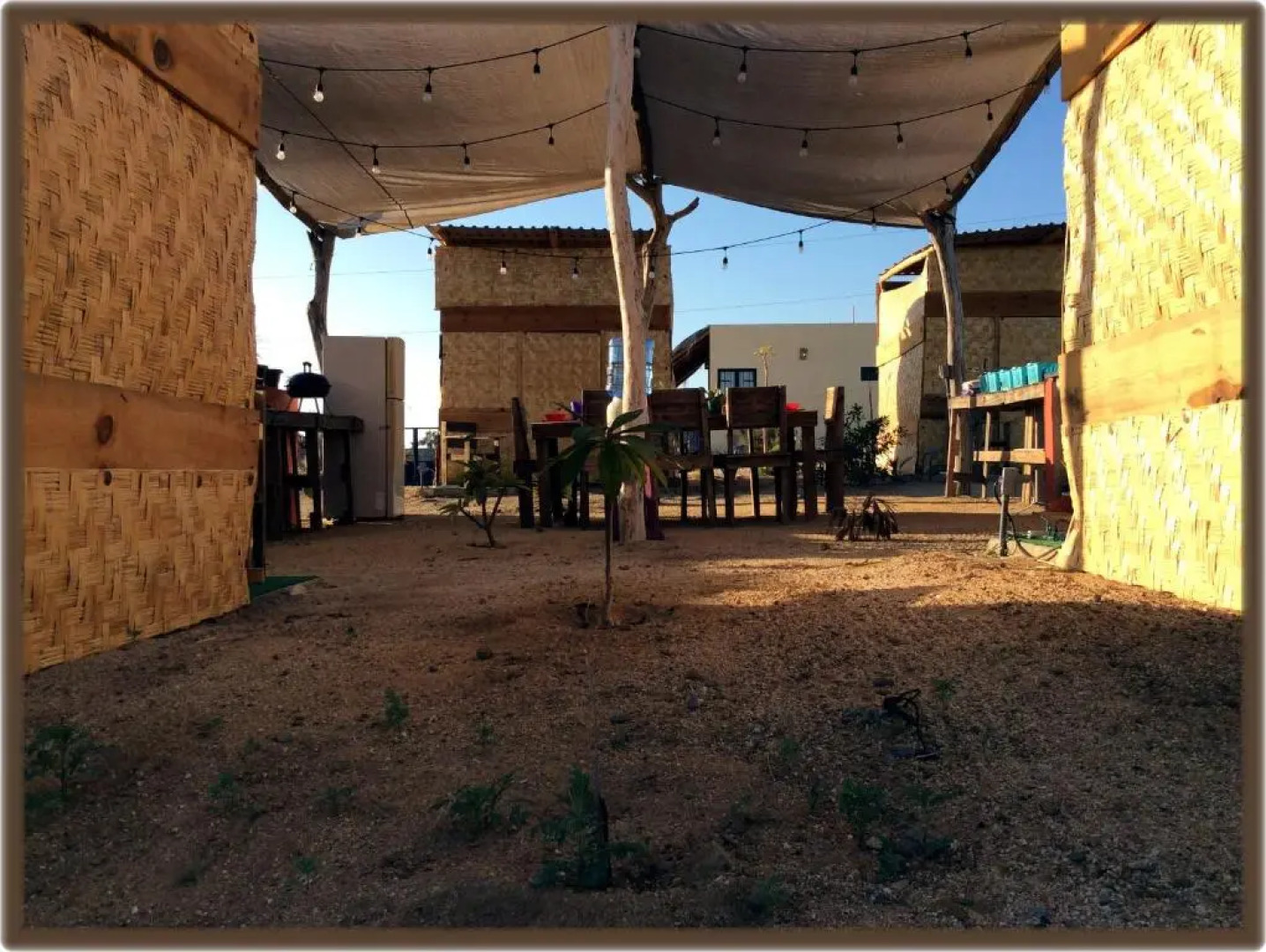 Room in Guest Room - Camp - Santos Cabana Constanza