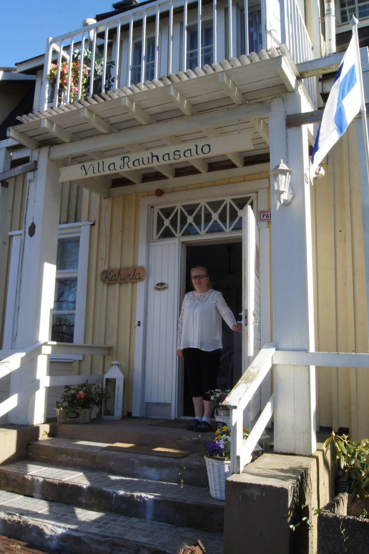 Villa Rauhasalo
