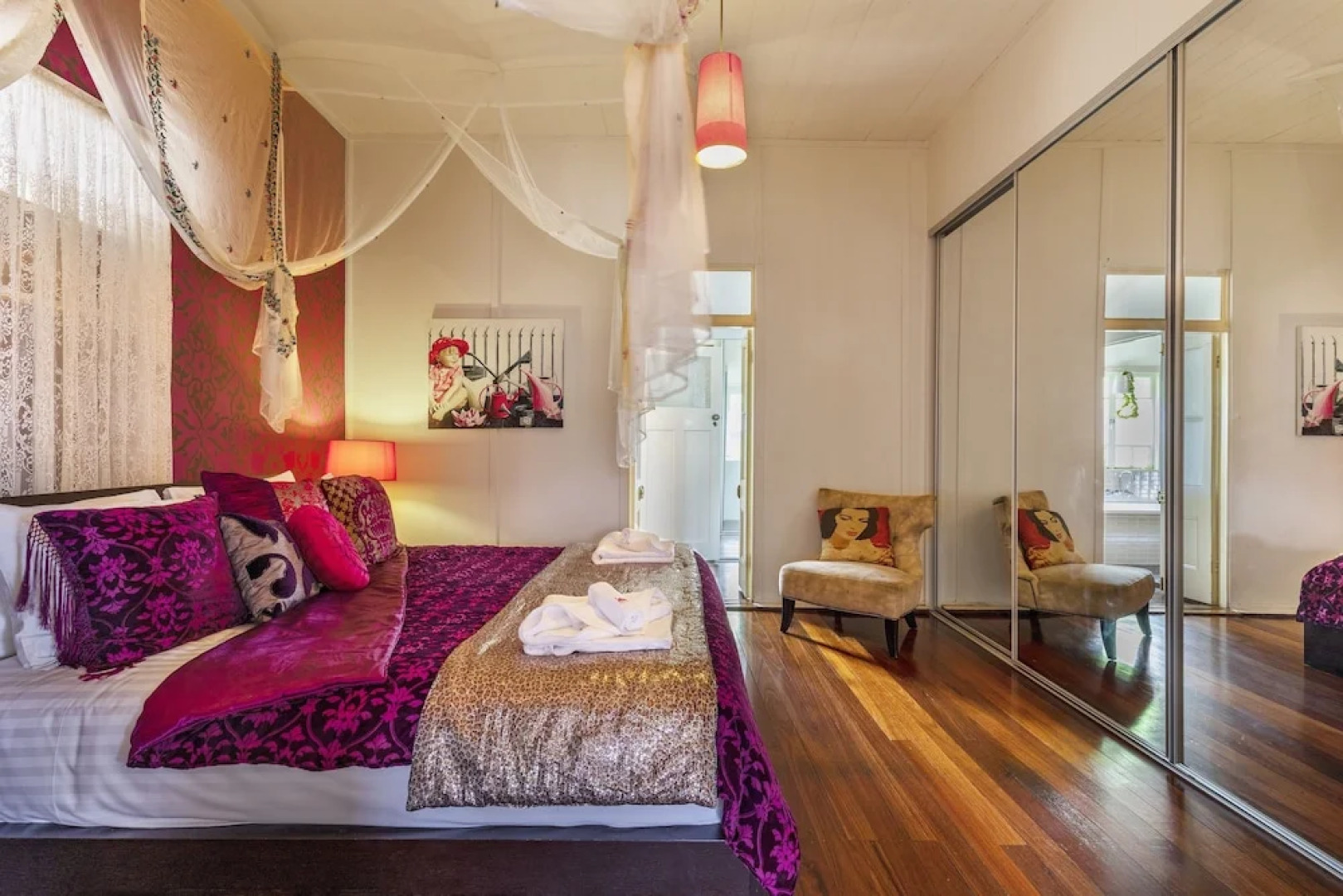 Mapleton The Pink House