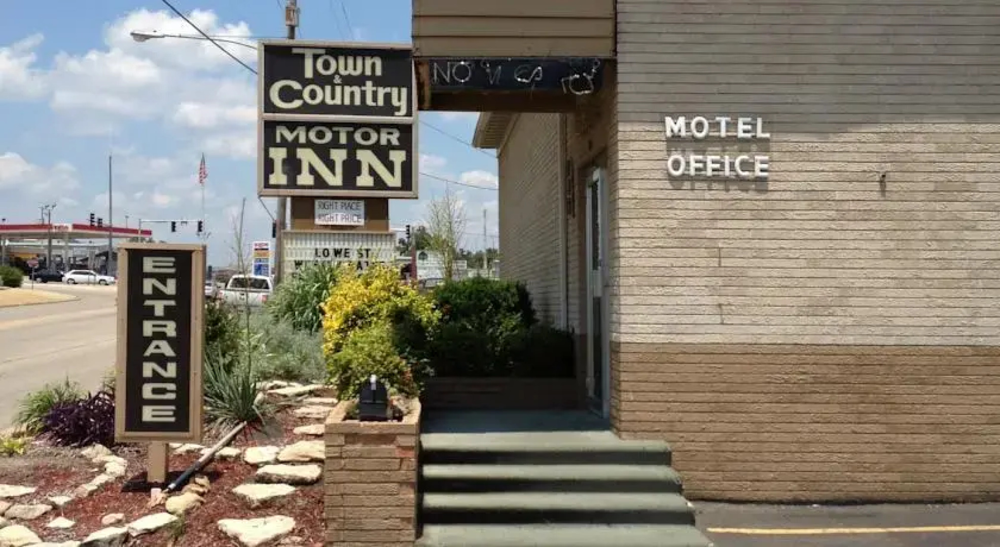 Town and Country Motor Inn Mountain Home AR
