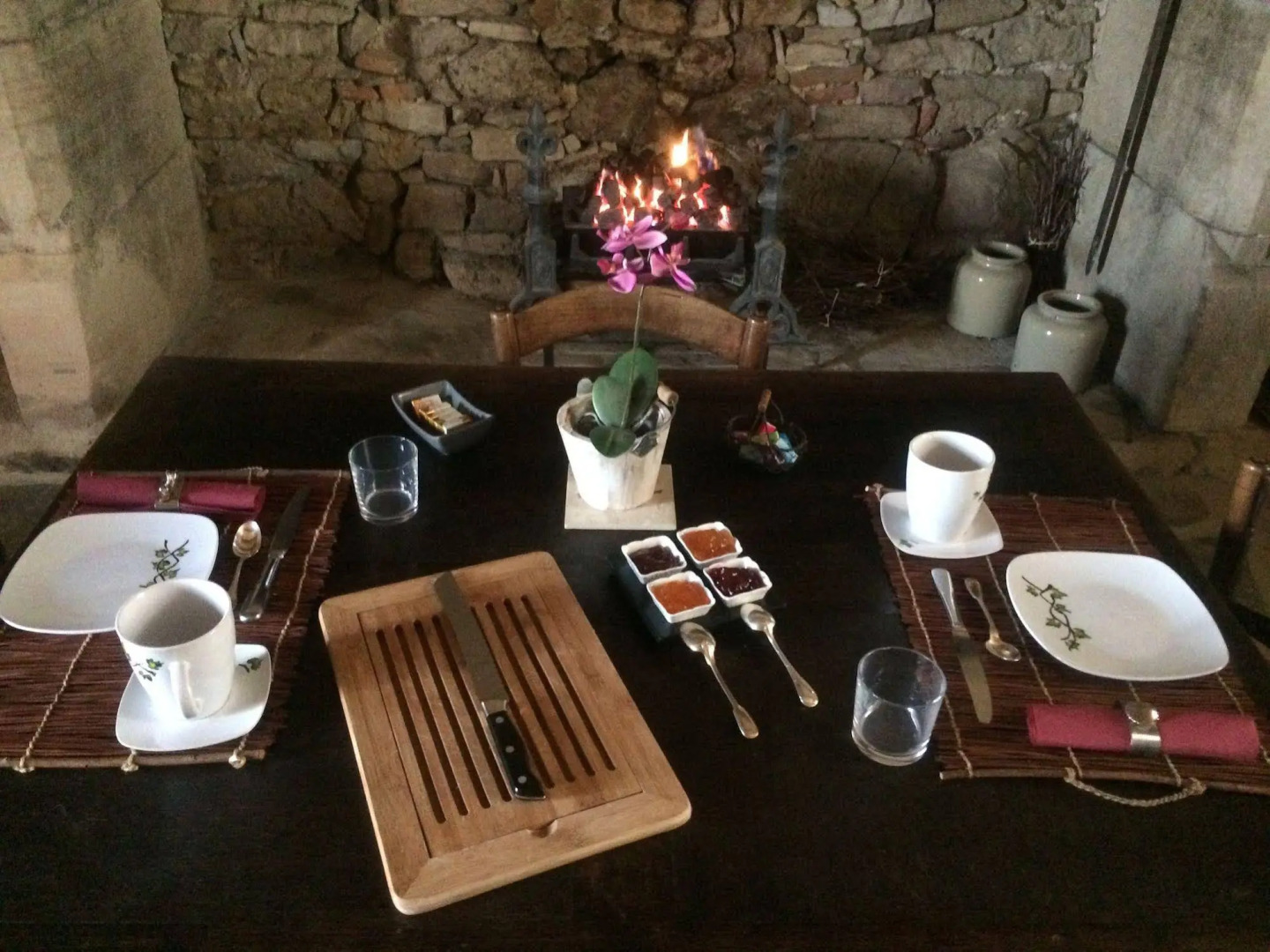 Les jardins de la Contie