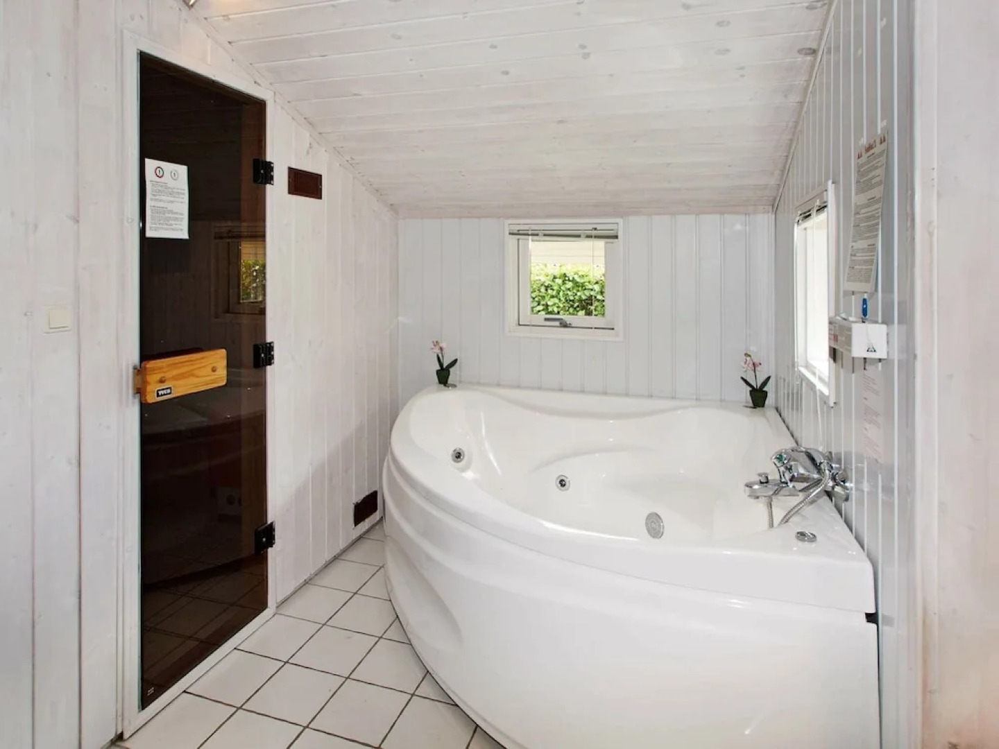 Alluring Holiday Home in Hemmet With Sauna