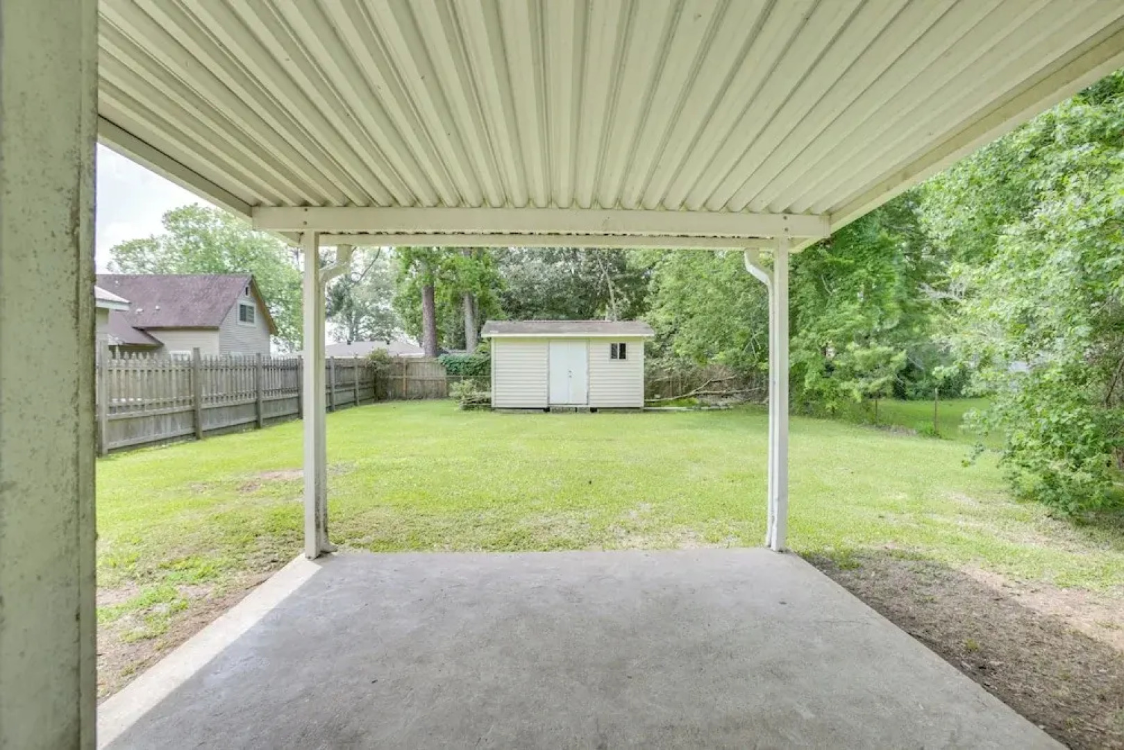 Centrally Located Gonzales Home w/ Yard!