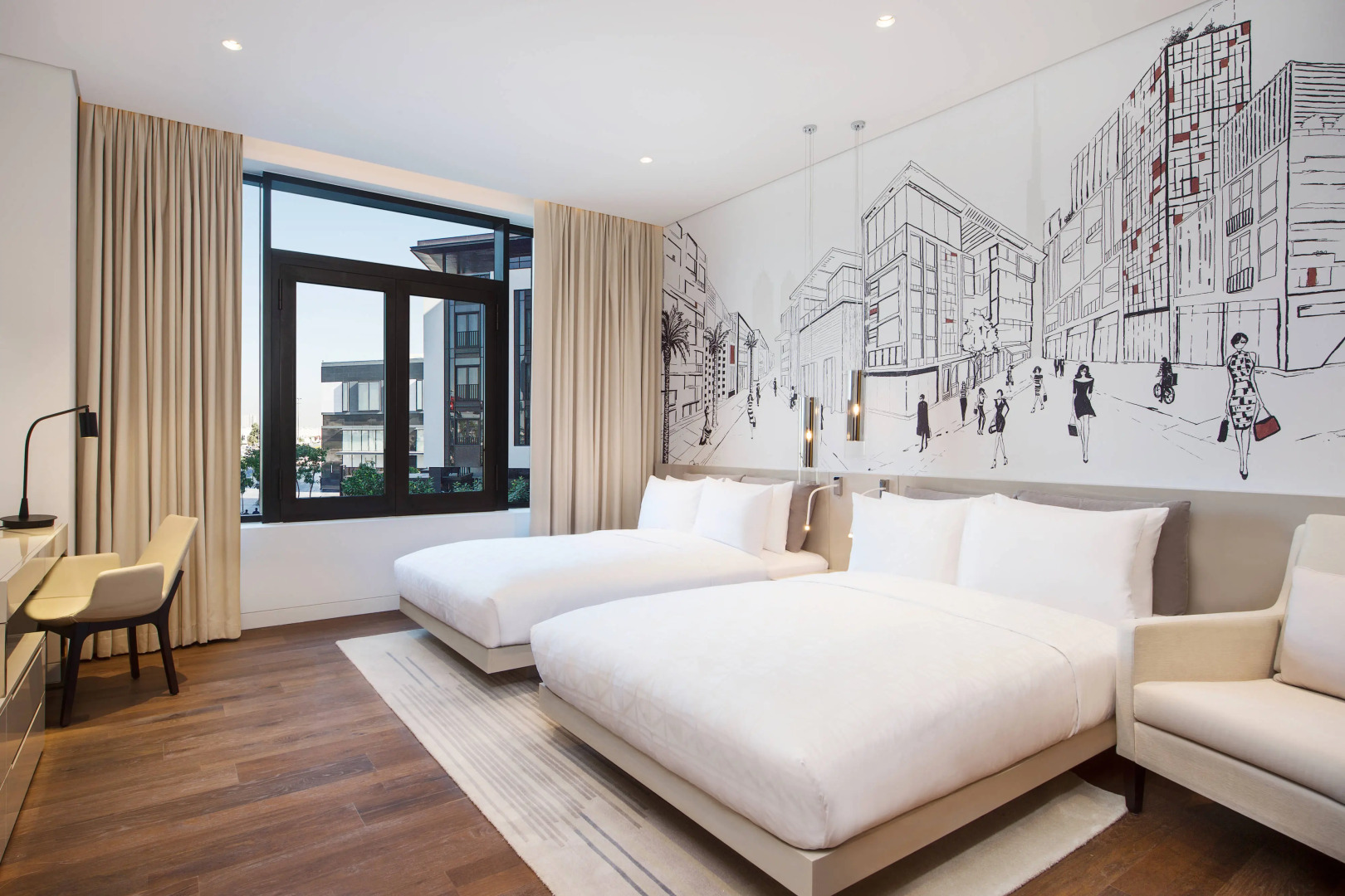 La Ville Hotel & Suites CITY WALK, Dubai, Autograph Collection