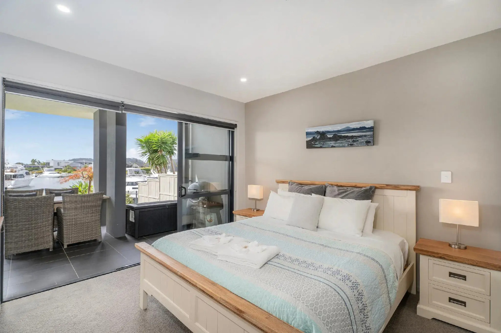 Sovereign Pier on the Waterways