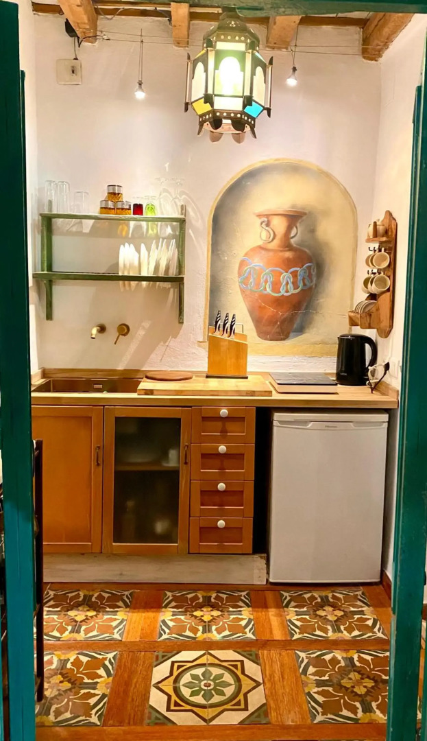 CASA DEL PATIO ÁRABE Casas Vejer Debra